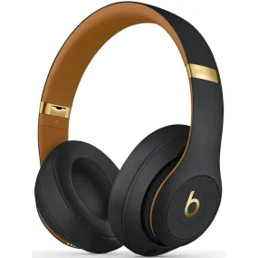 Beats Studio 3 Wireless Noise Cancelling Over-Ear Headphones (Midnight Black)