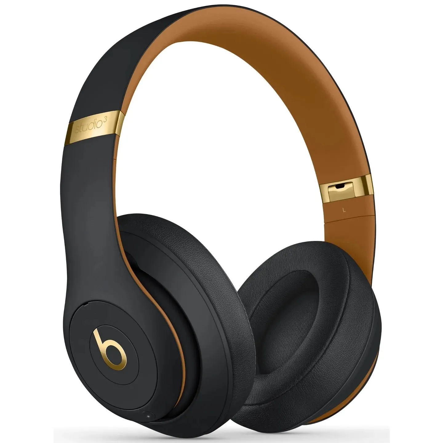 Beats Studio 3 Wireless Noise Cancelling Over-Ear Headphones (Midnight Black)