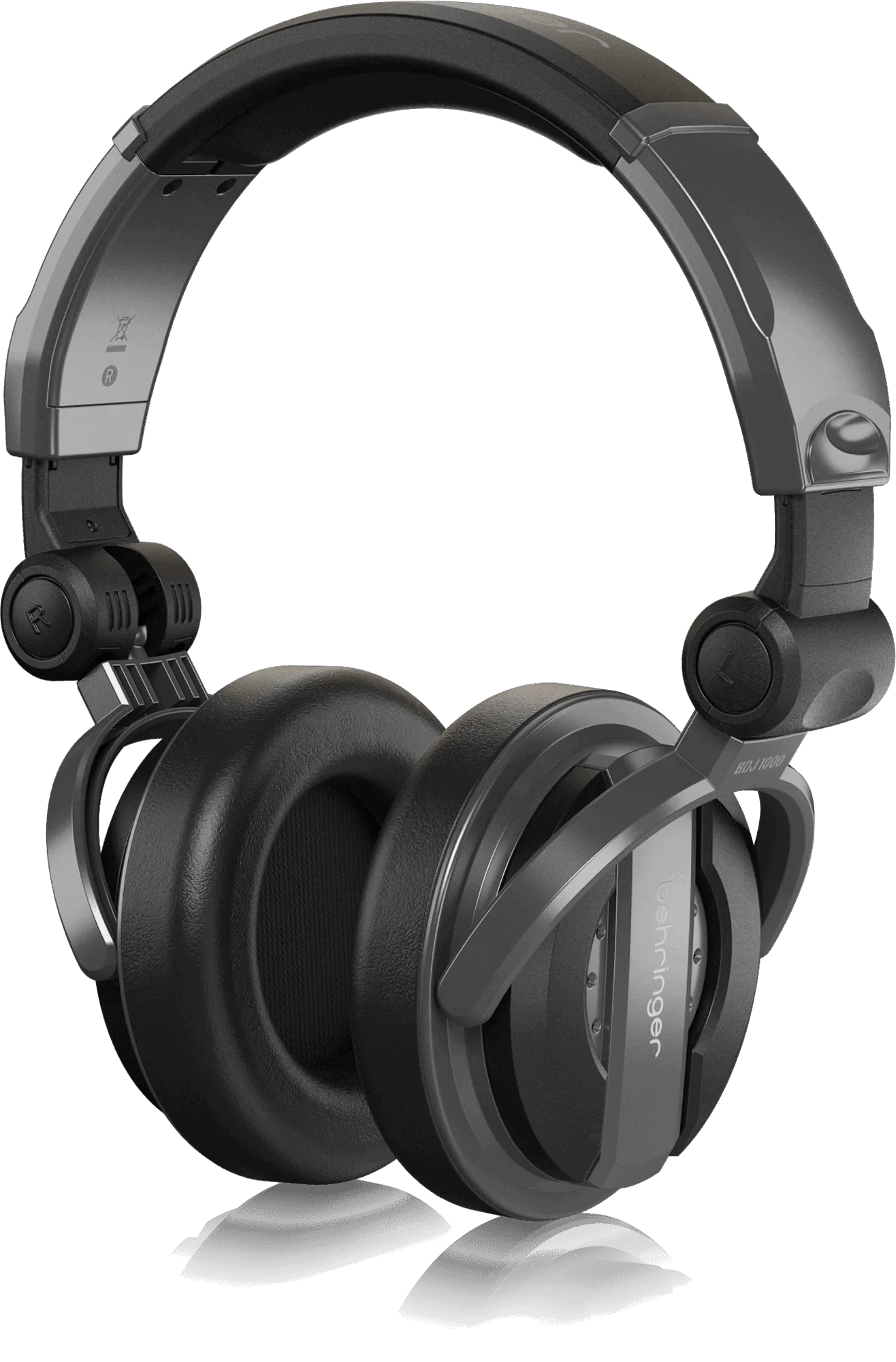 Behringer BDJ1000 Professional DJ Headphones , CLOSED-BACK (BDJ 1000 / BDJ-1000)