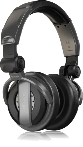 Behringer BDJ1000 Professional DJ Headphones , CLOSED-BACK (BDJ 1000 / BDJ-1000)