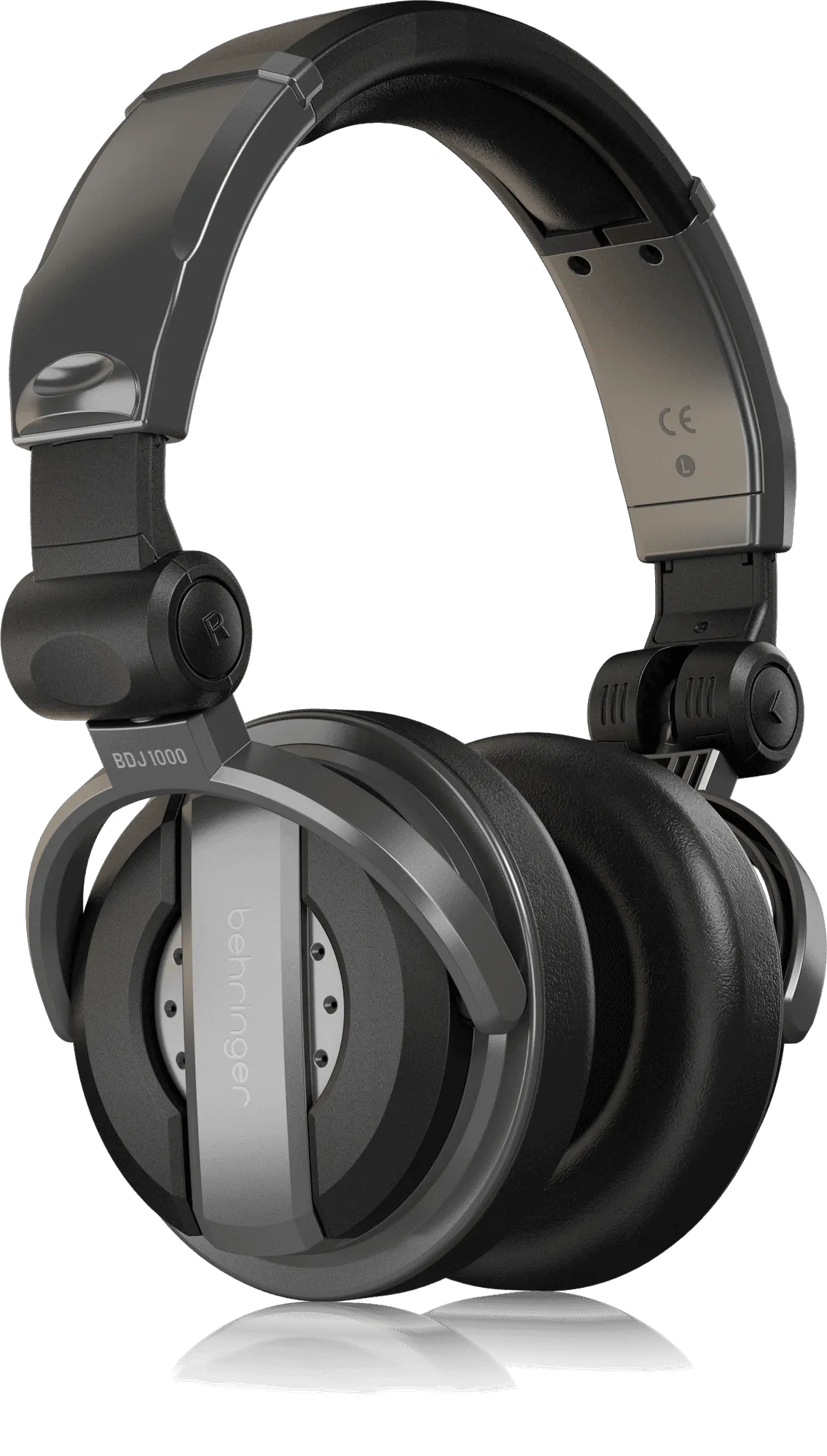 Behringer BDJ1000 Professional DJ Headphones , CLOSED-BACK (BDJ 1000 / BDJ-1000)