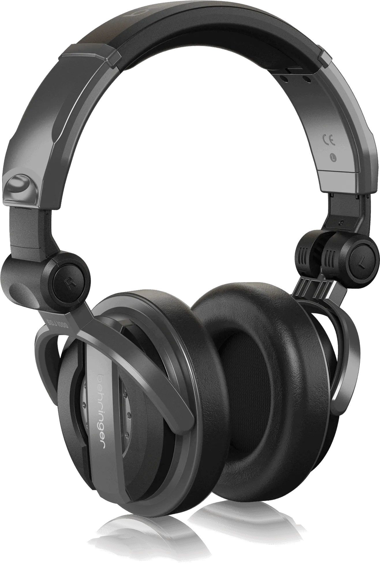 Behringer BDJ1000 Professional DJ Headphones , CLOSED-BACK (BDJ 1000 / BDJ-1000)