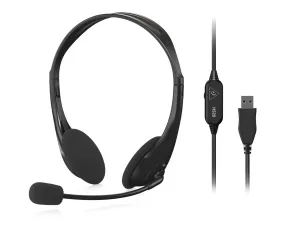 BEHRINGER HS20 USB STEREO HEADSET W/ MIC