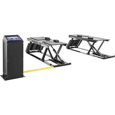 BENDPAK P-9000LT Series 9000lb Capacity Pit Style Low Rise Lift