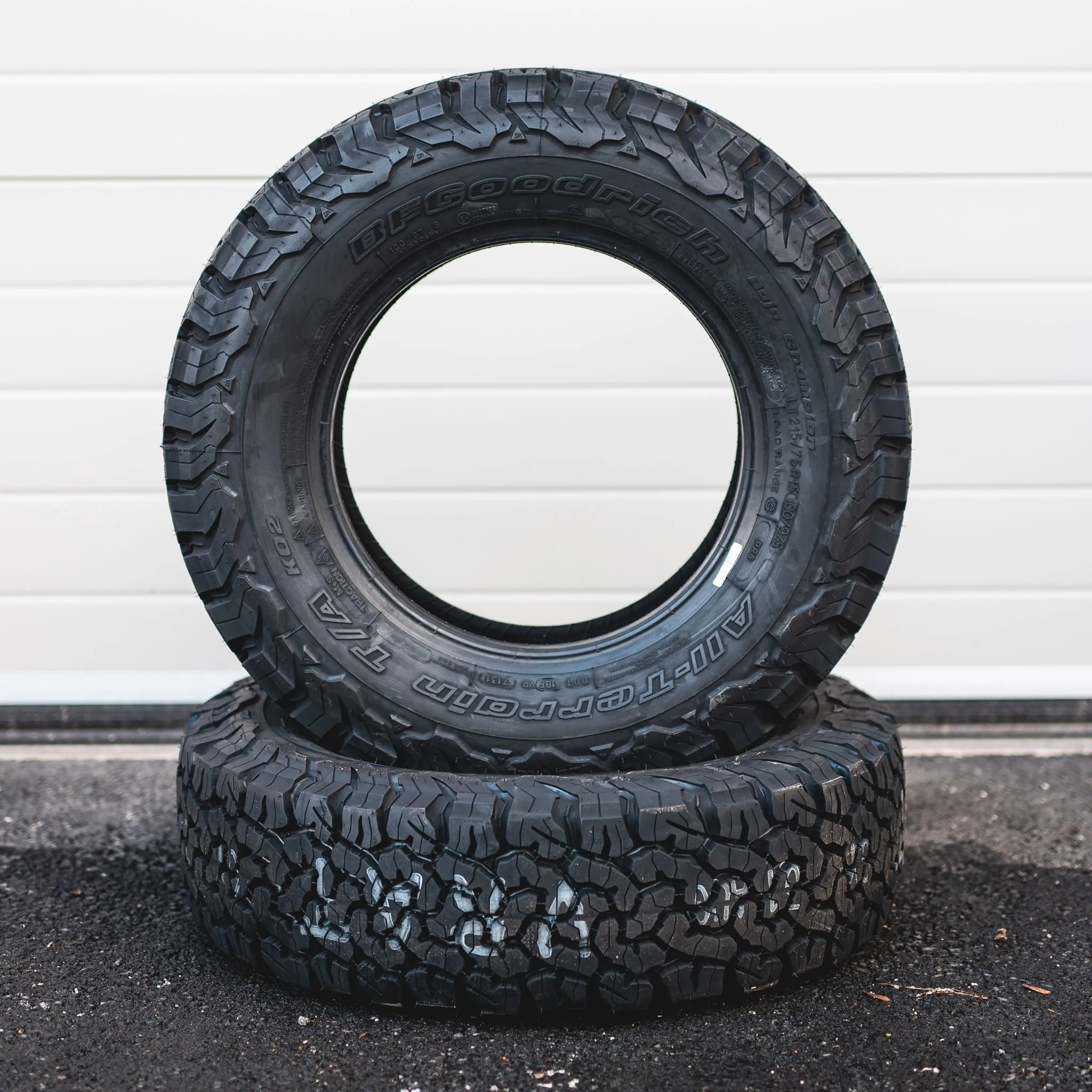 BF Goodrich All Terrain T/A KO2 Tyres