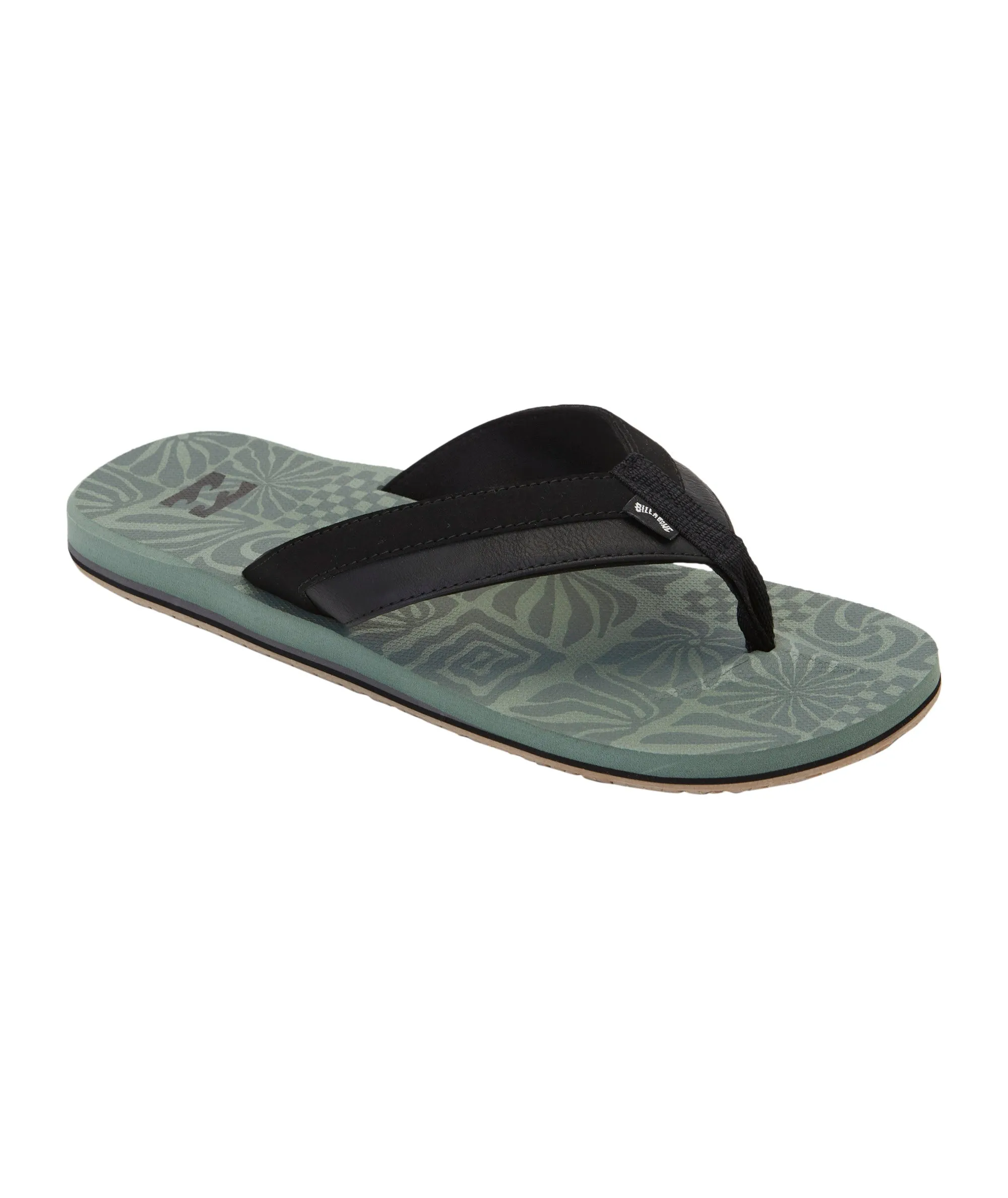 Billabong Mens All Day Impact Print Flip Flops