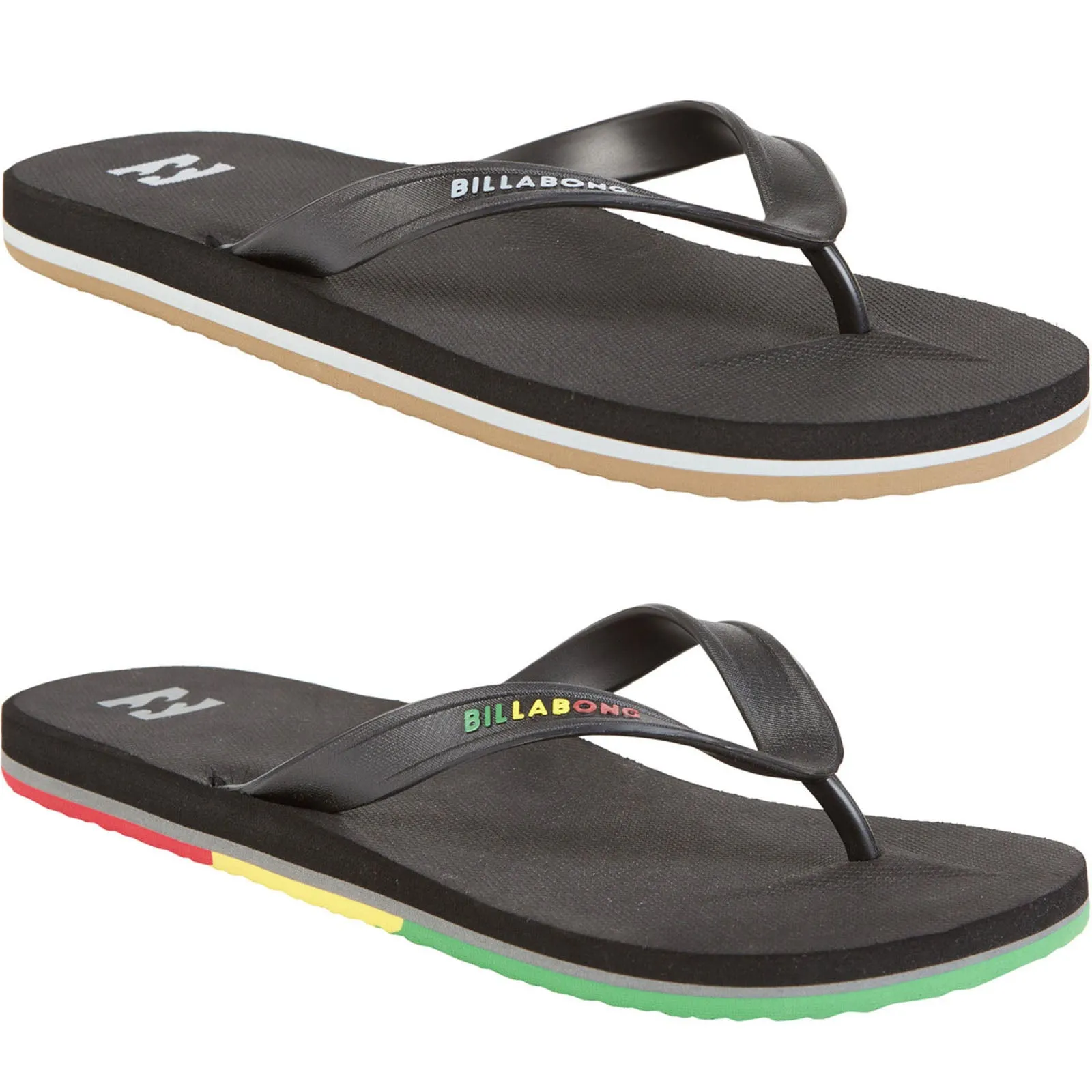 Billabong Mens All Day Summer Sandals Flip Flops