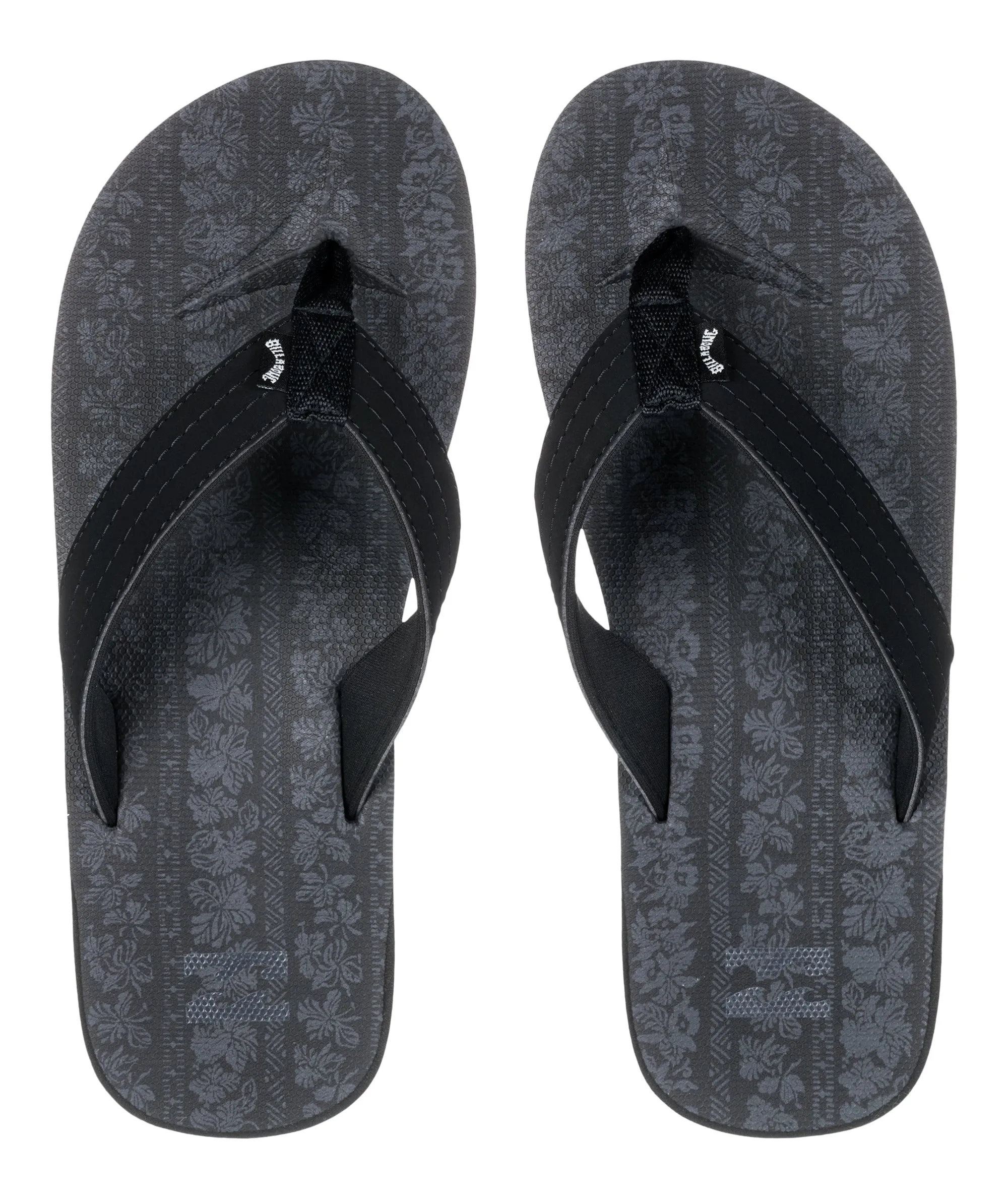 Billabong Mens All Day Theme Flip Flops