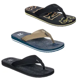 Billabong Mens All Day Theme Flip Flops