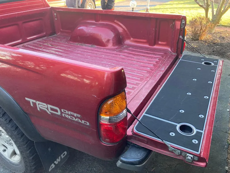 BillieBars Tacoma Tailgate Cover - 1995-2004