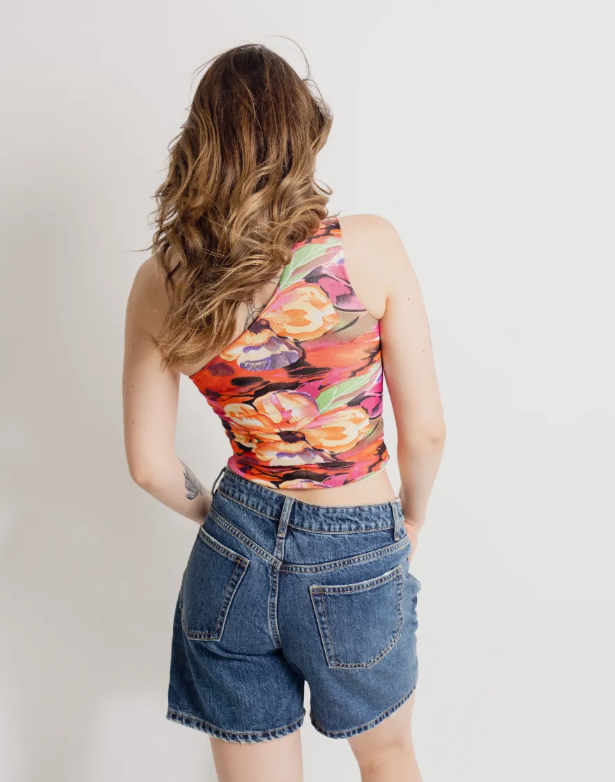 BLOOM ONE SHOULDER