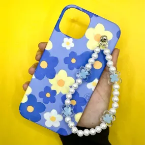 Bluebell Bluepearl Fall Chain Phone Cover