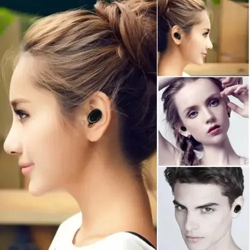 Bluetooth Driving In-Ear Earphone With Magnetic Charger -Bluetooth Earphones