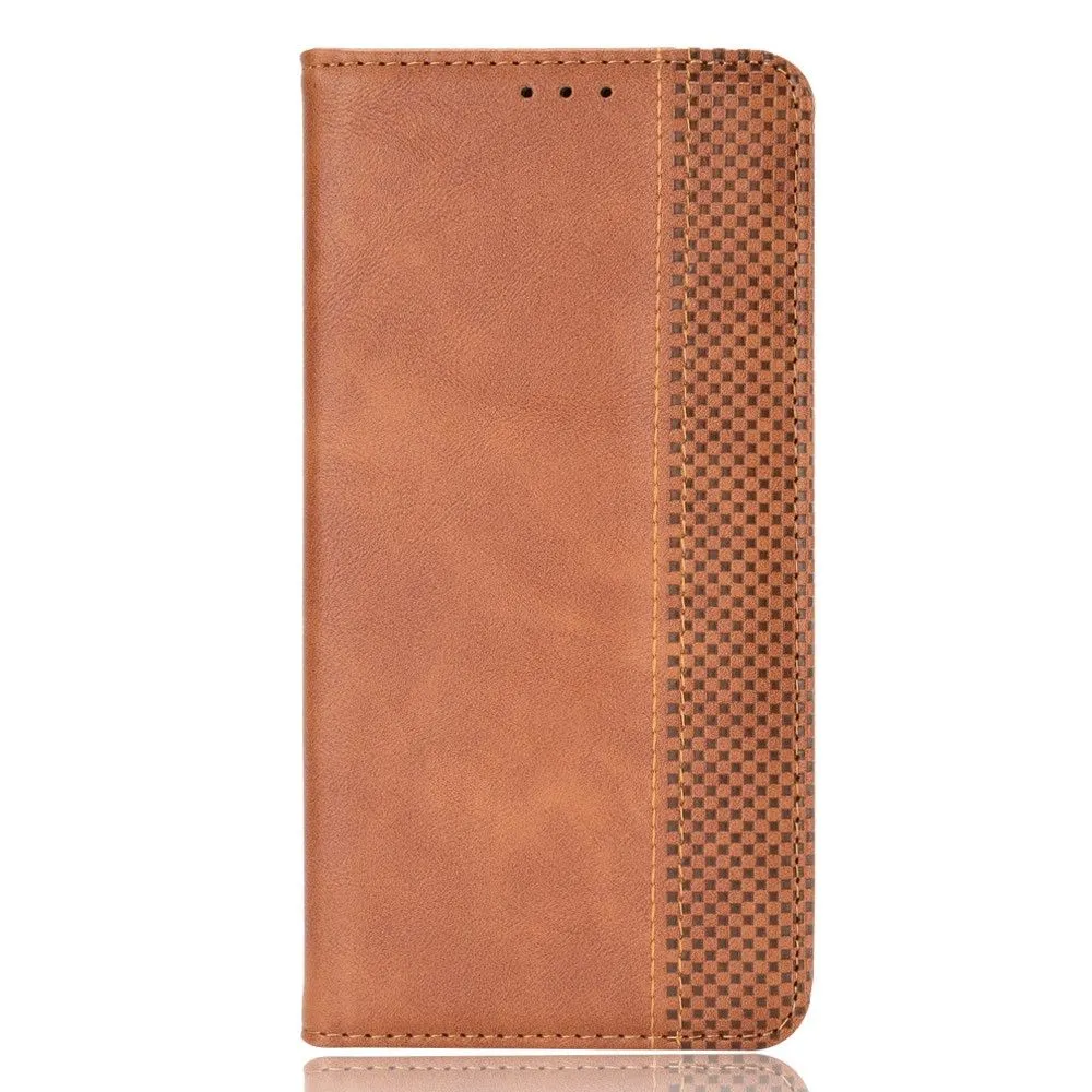 Bofink Vintage Motorola G Pure leather case - Brown