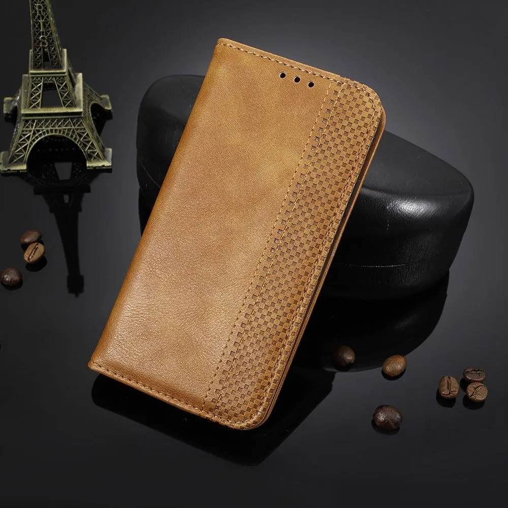 Bofink Vintage OnePlus 10 Pro leather case - Brown