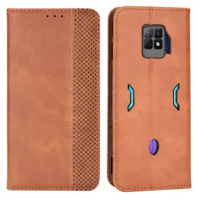 Bofink Vintage ZTE nubia Red Magic 7 Pro leather case - Brown