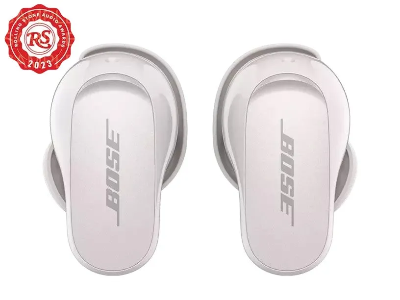 BOSE QuietComfort Earbuds II (Triple Black/ Soapstone)