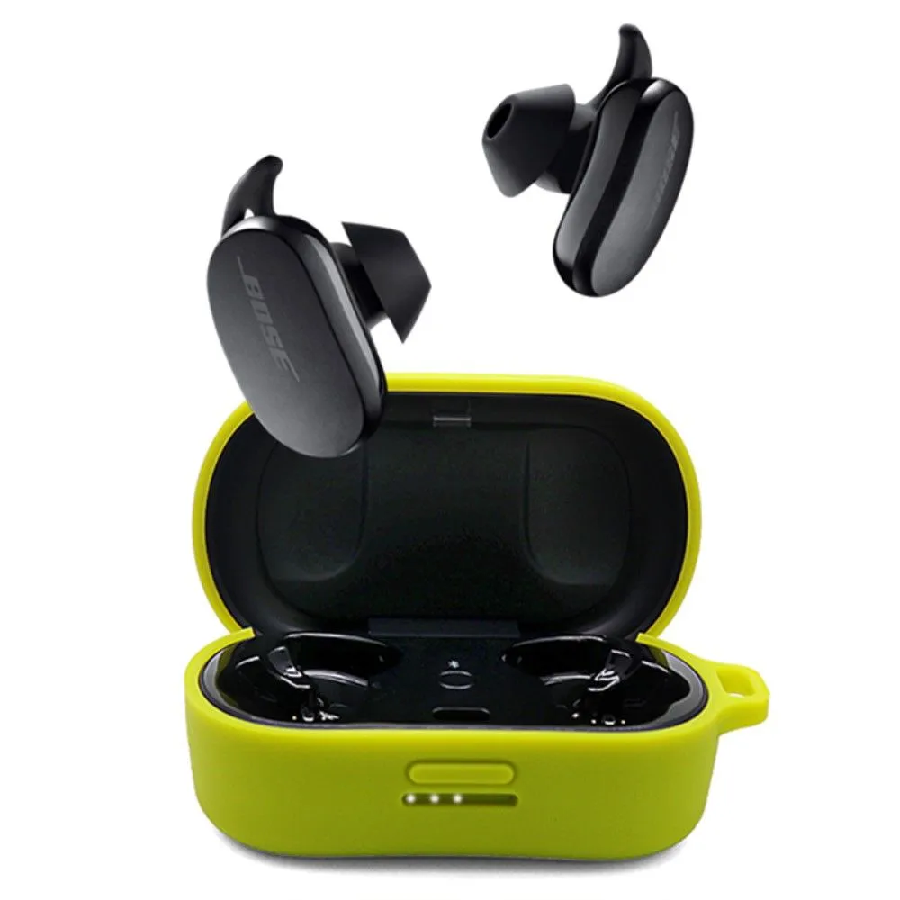 BOSE QuietComfort silicone case with buckle - Blackish Green