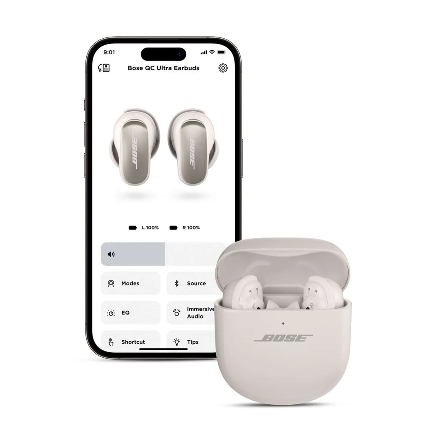 Bose QuietComfort Ultra Earbuds with Spatial Audio