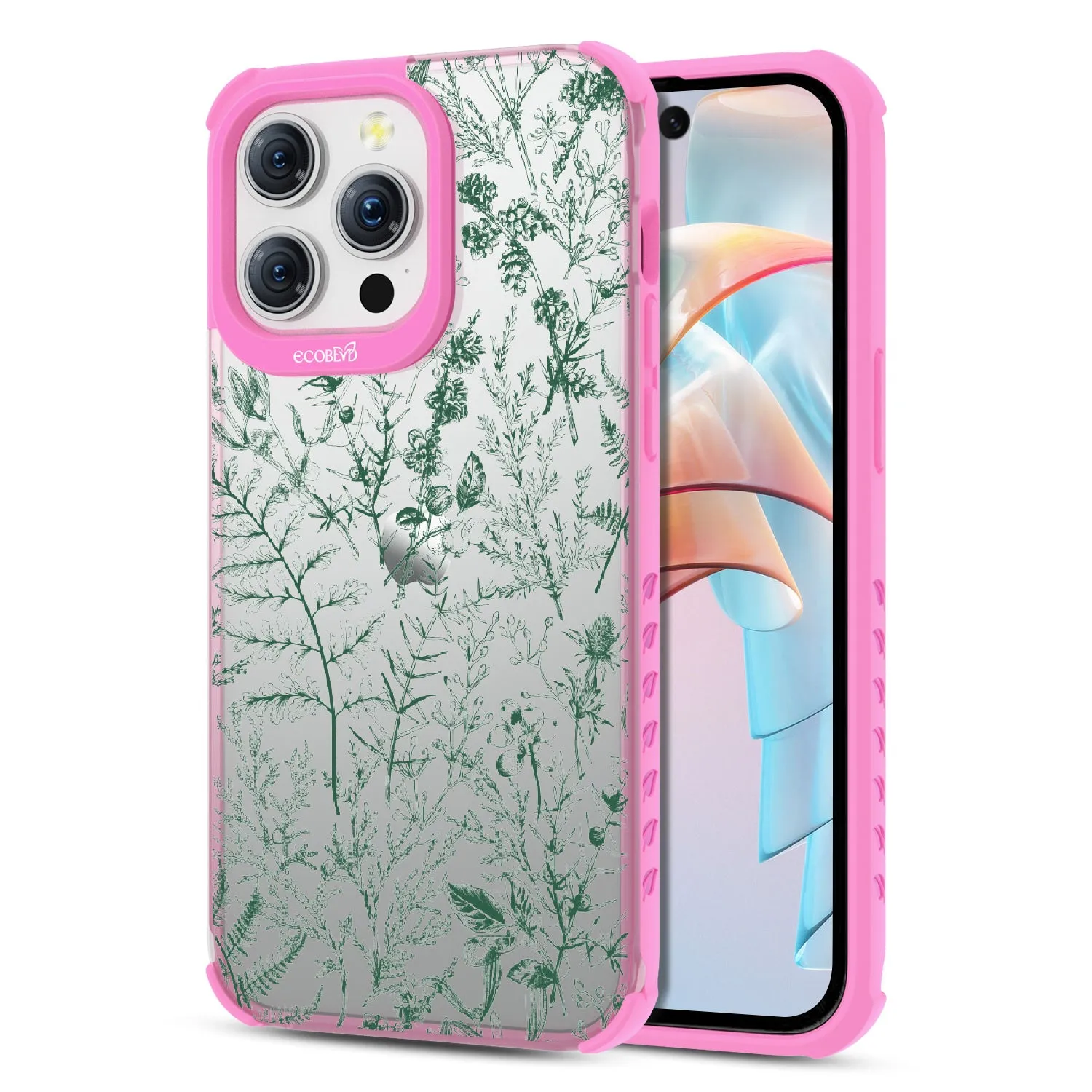 Botanical - Laguna Collection Case for Apple iPhone 15 Pro Max