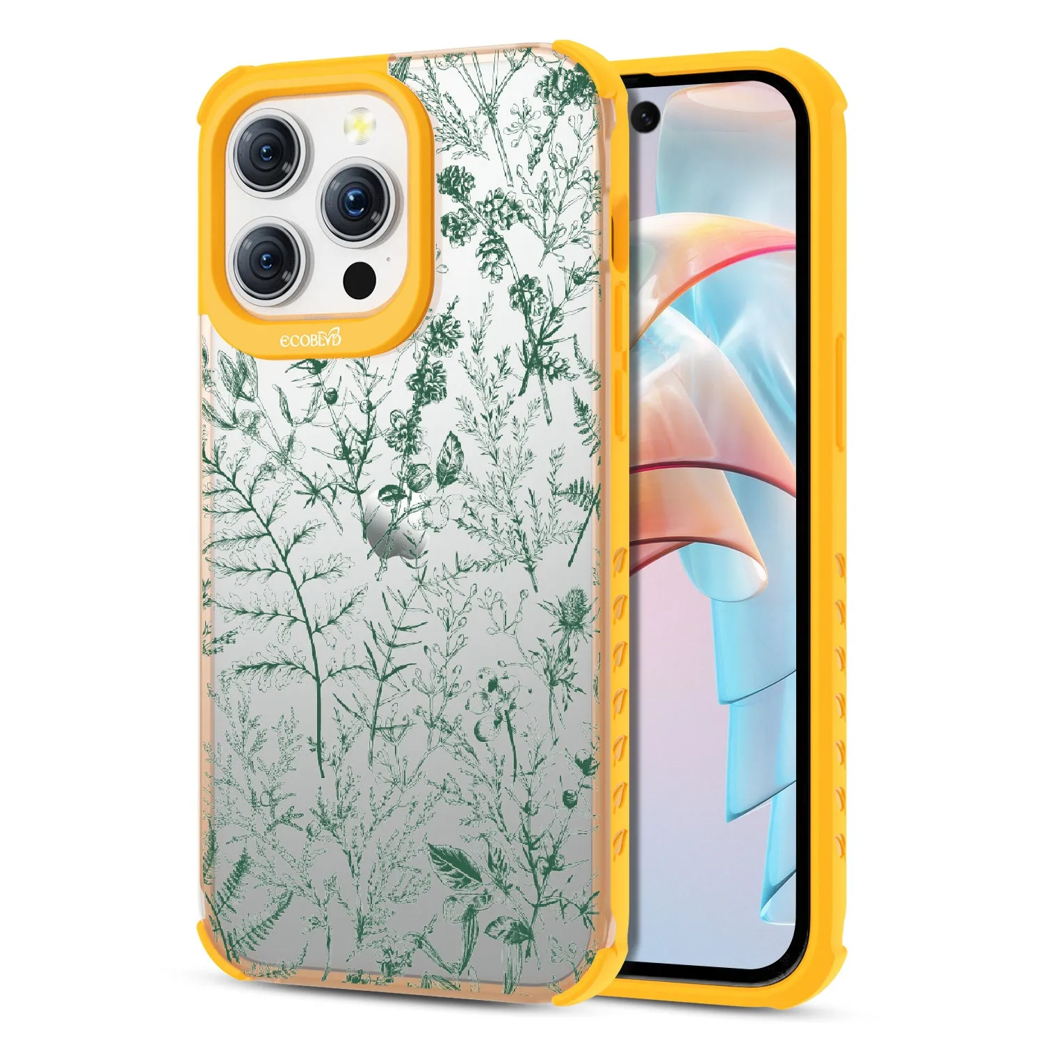 Botanical - Laguna Collection Case for Apple iPhone 15 Pro Max