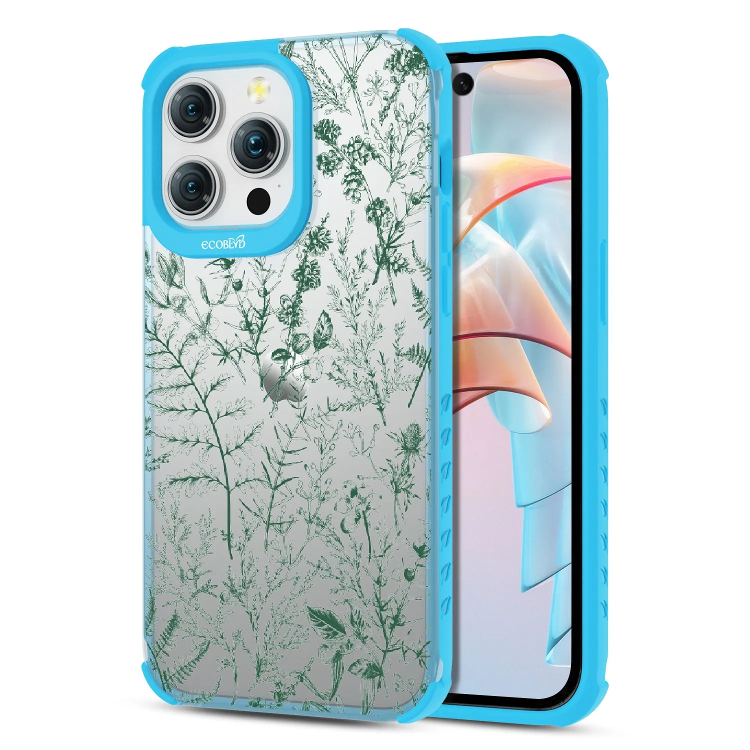 Botanical - Laguna Collection Case for Apple iPhone 15 Pro Max