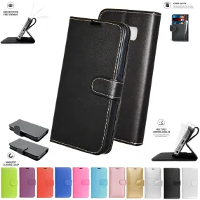 BQ Aquaris X5 Flip Folio Book Wallet Case