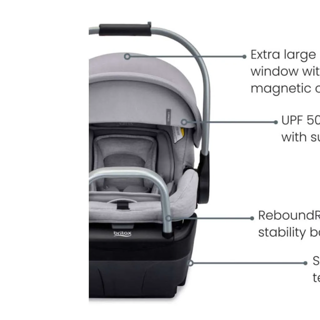 Britax Willow SC Infant Car Seat