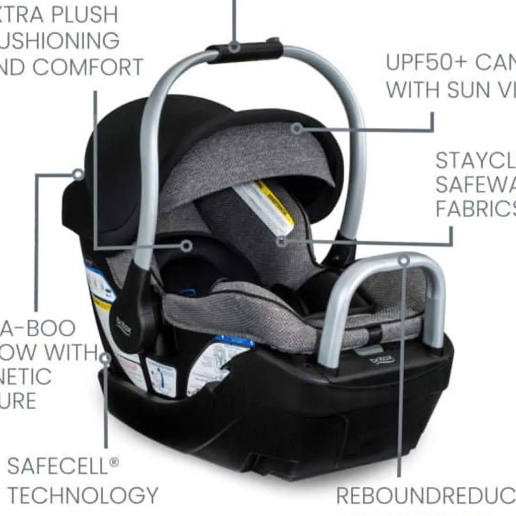 Britax Willow SC Infant Car Seat