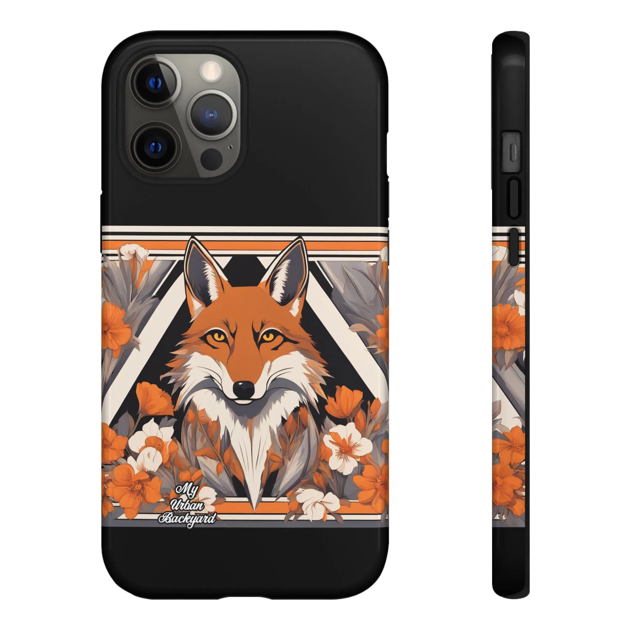 Brown Urban Coyote, Cell Phone Case - Apple, Samsung or Google Pixel