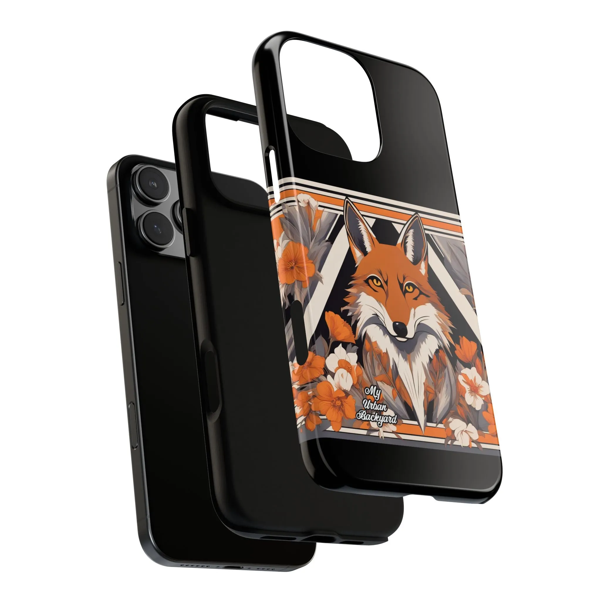 Brown Urban Coyote, Cell Phone Case - Apple, Samsung or Google Pixel