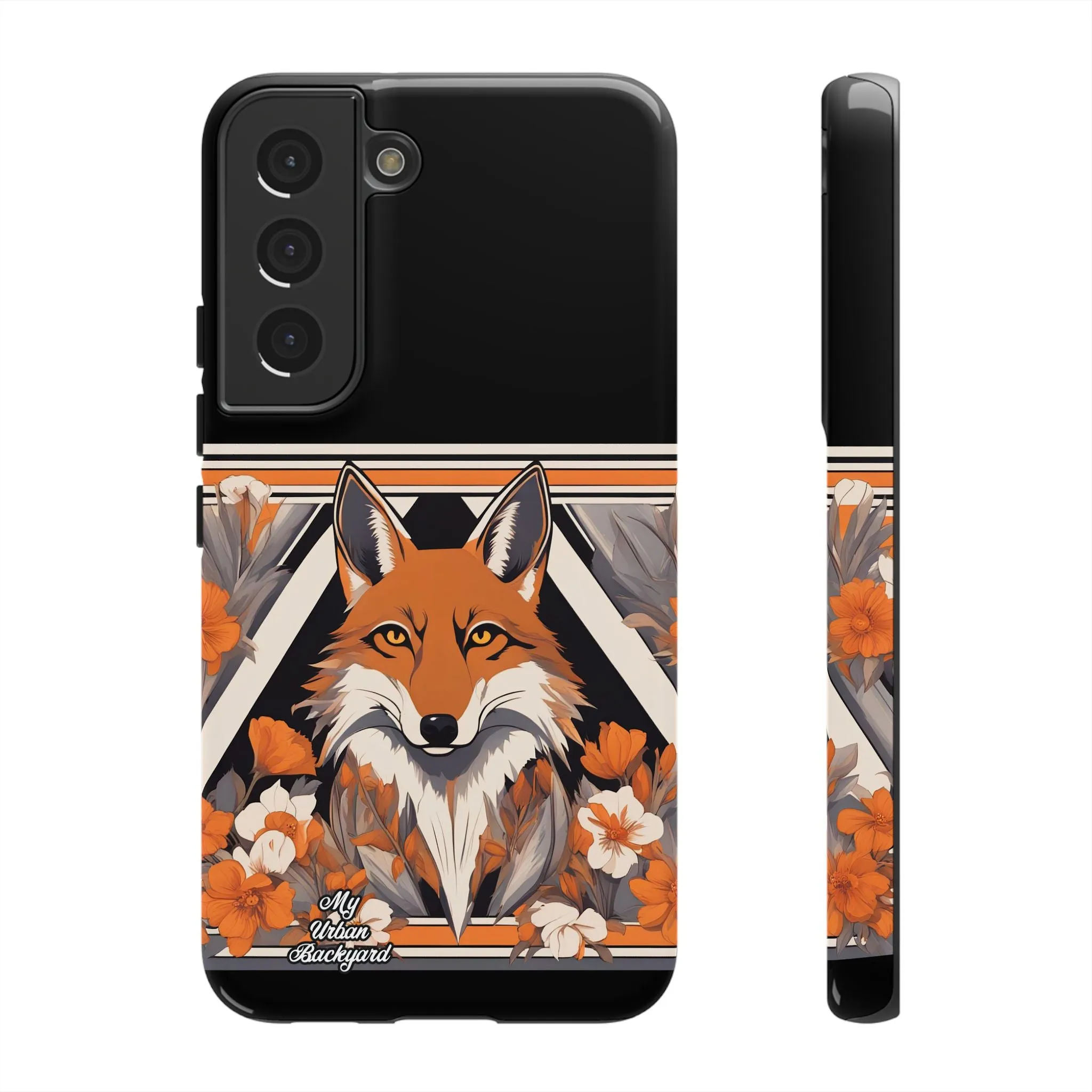 Brown Urban Coyote, Cell Phone Case - Apple, Samsung or Google Pixel