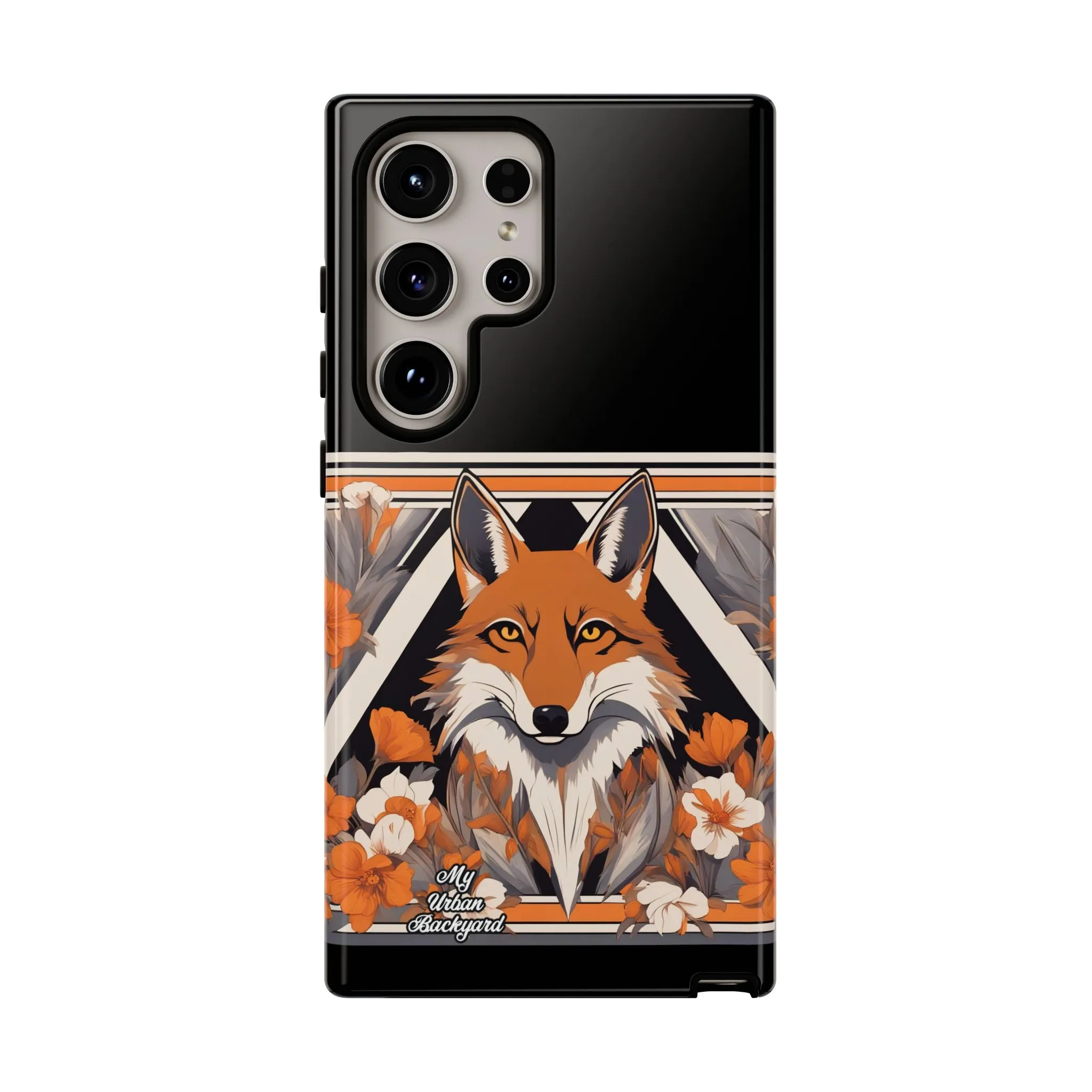 Brown Urban Coyote, Cell Phone Case - Apple, Samsung or Google Pixel