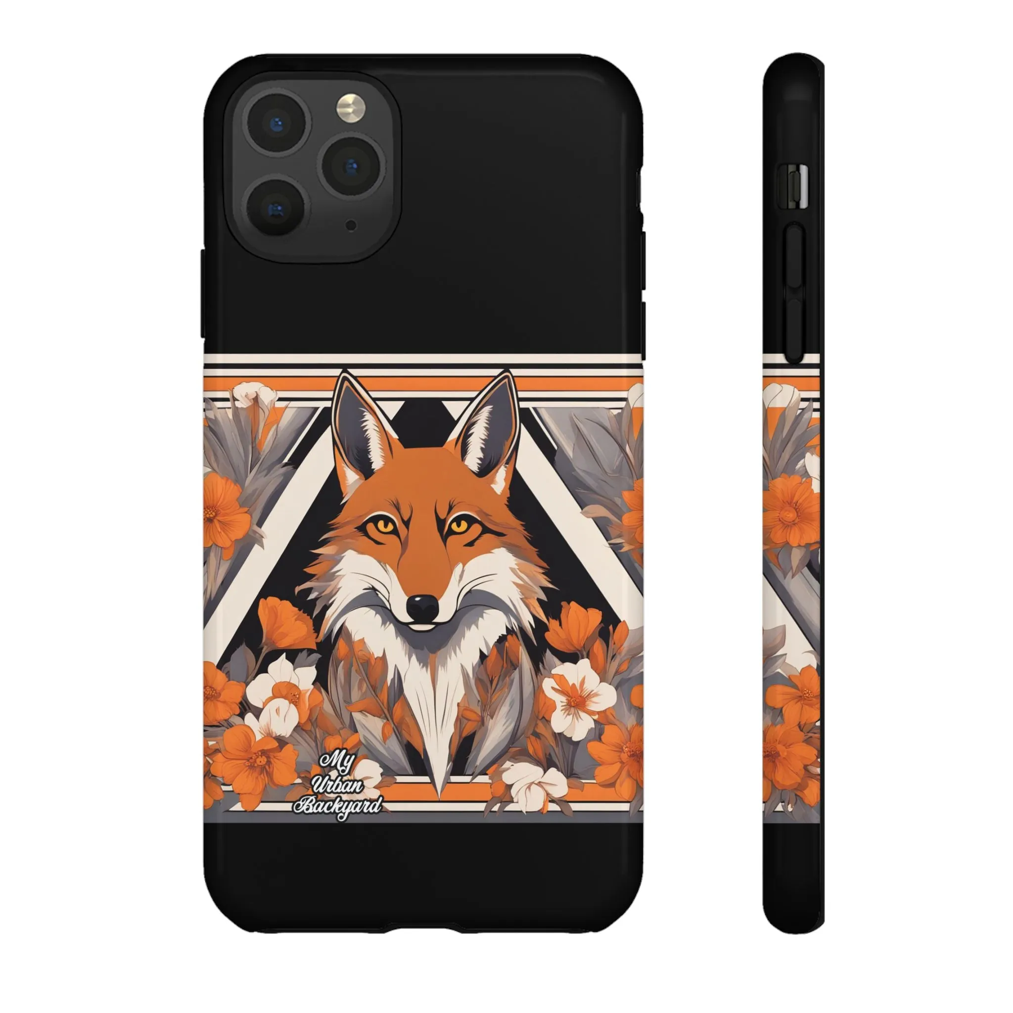 Brown Urban Coyote, Cell Phone Case - Apple, Samsung or Google Pixel