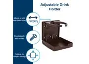 Camco Adjustable Drink Holder - 44043