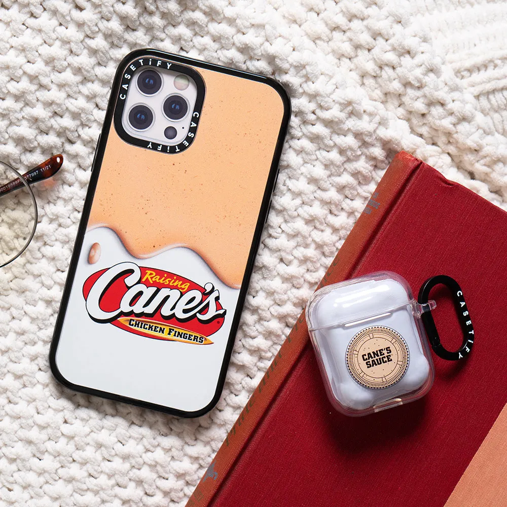 Cane's Sauce Earbuds Case