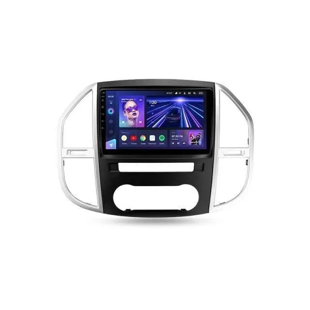 Car Dealz Elite 4G Data Model 10.2" Android 12.0 For Mercedes Benz Vito 3 W447 2014 - 2020 In Dash Plus OEM Fascia