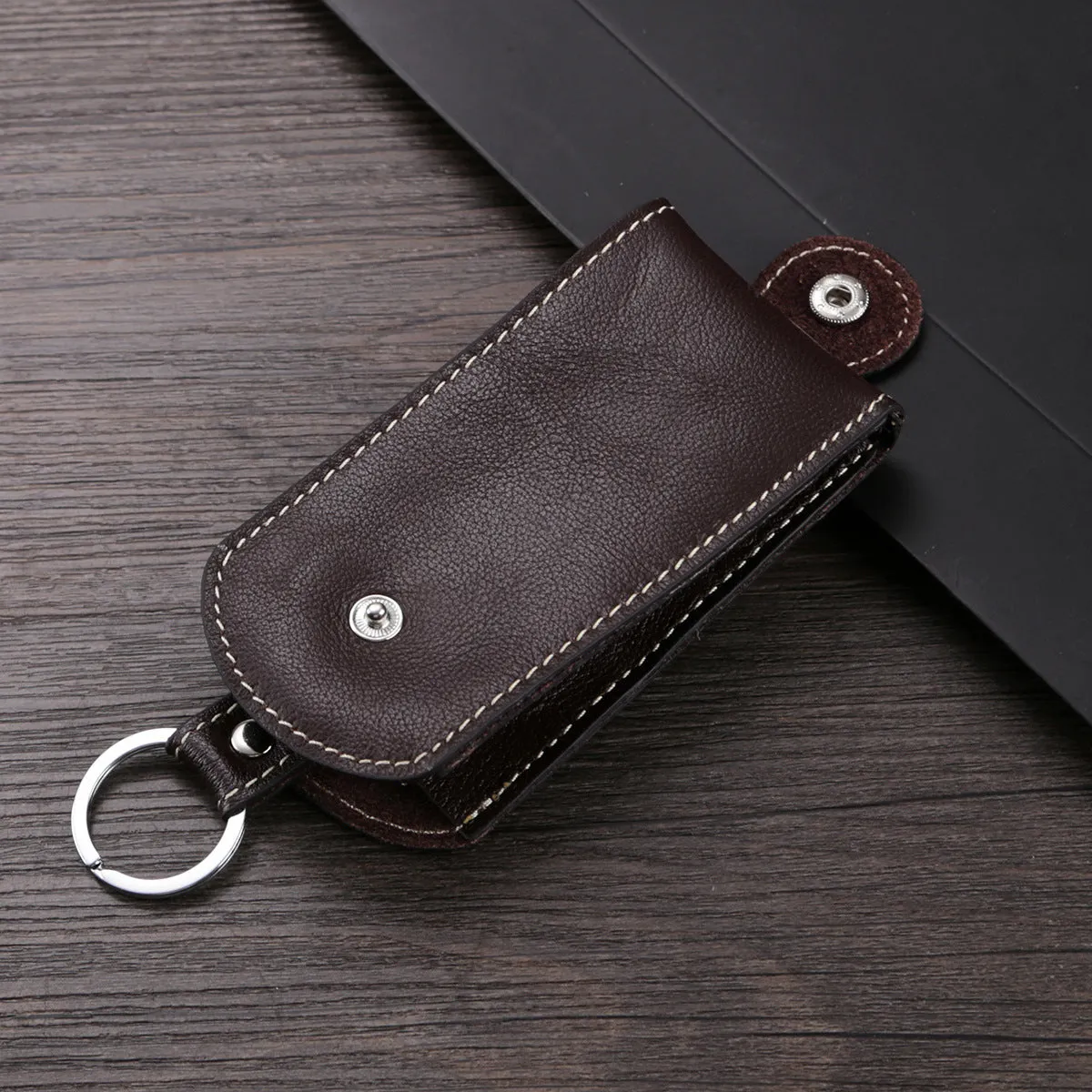 Car key bag with belt waist keychain