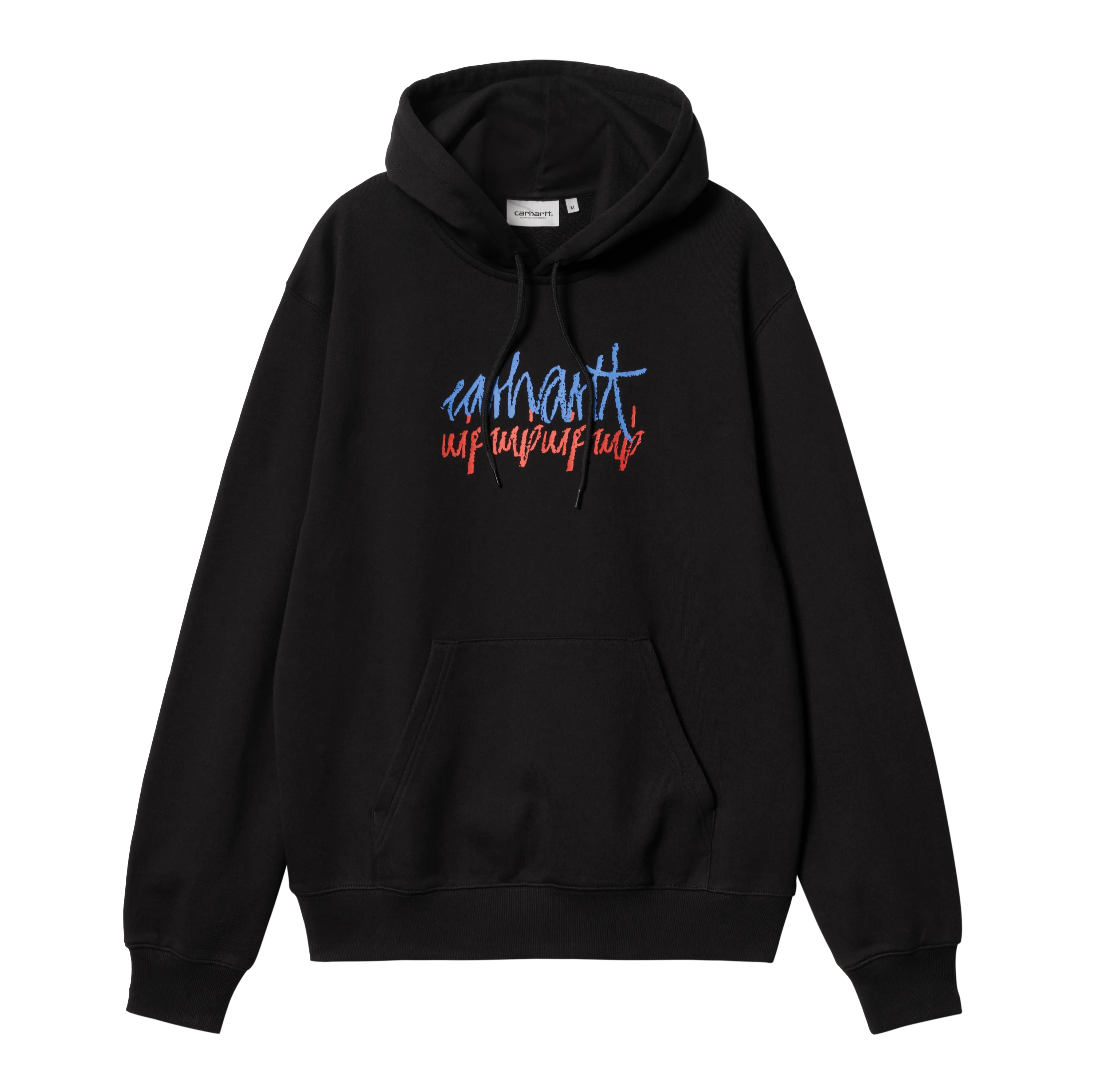 Carhartt WIP Hooded Stereo Sweat - Black