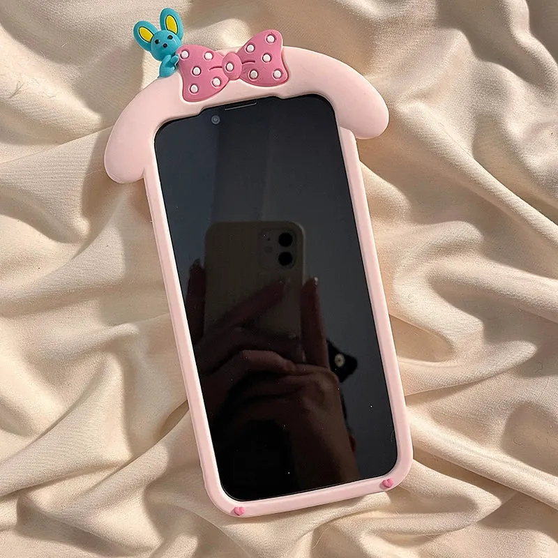 Cartoon Melo Bow Phone Case KI423