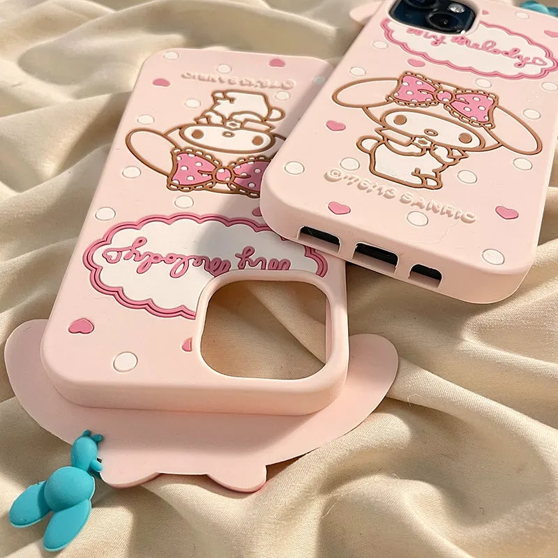 Cartoon Melo Bow Phone Case KI423