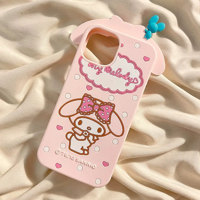 Cartoon Melo Bow Phone Case KI423