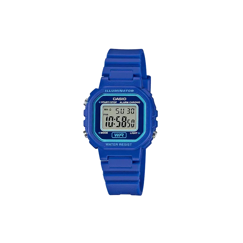 Casio LA-20WH-2ADF Blue Resin Watch for Women