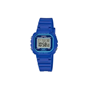 Casio LA-20WH-2ADF Blue Resin Watch for Women