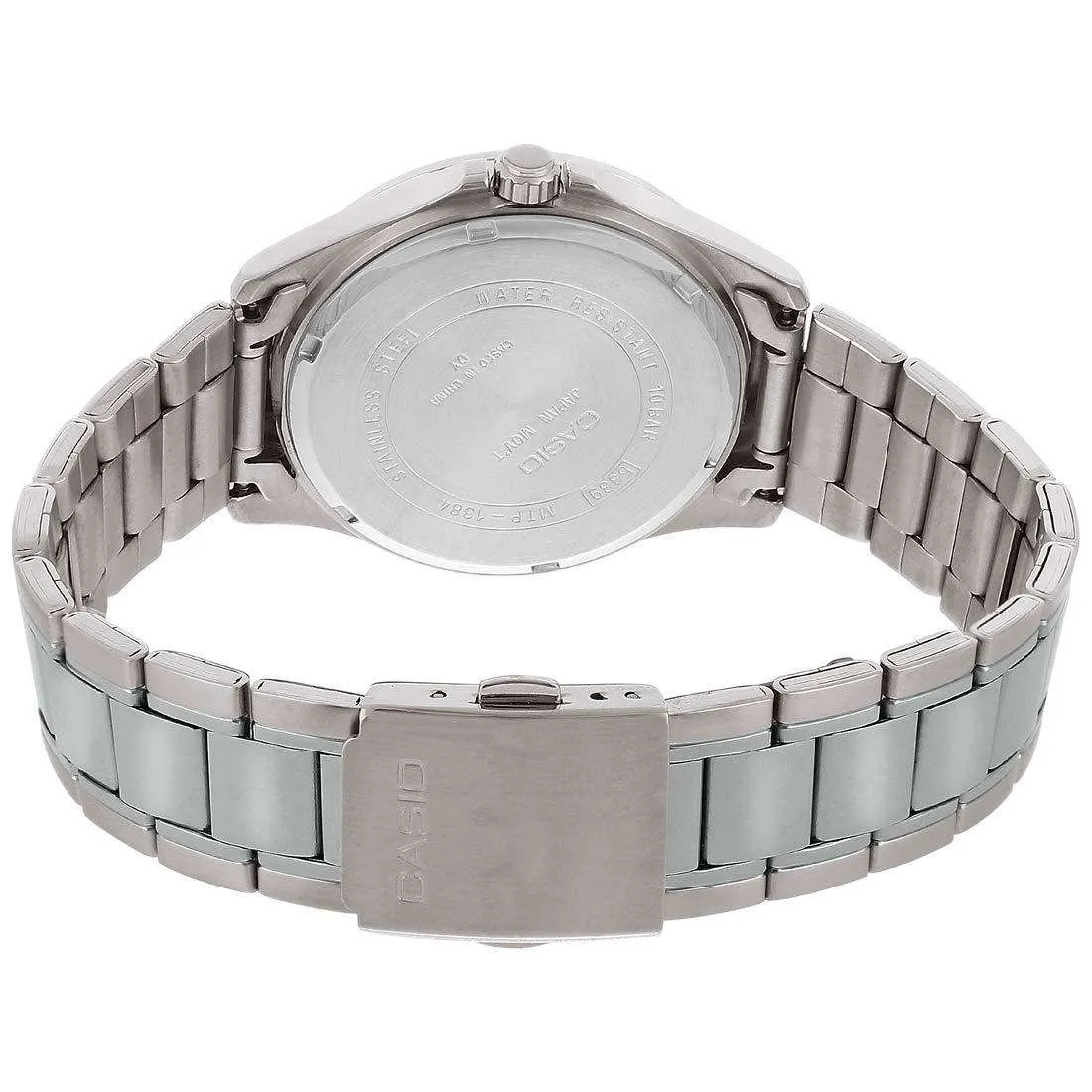 Casio MTP-1384D-1AVDF Silver Stainless Watch for Men