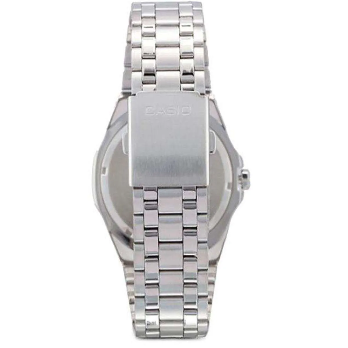 Casio MTP-E158D-7A Silver Stainless Watch for Men