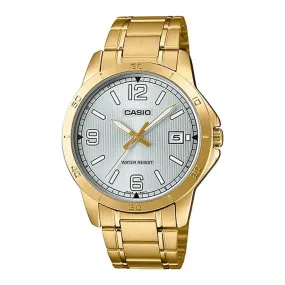 Casio MTP-V004G-7B2 Gold Stainless Watch for Men