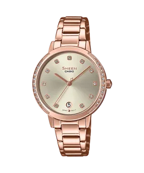 CASIO SHEEN SHE-4056PG-4A