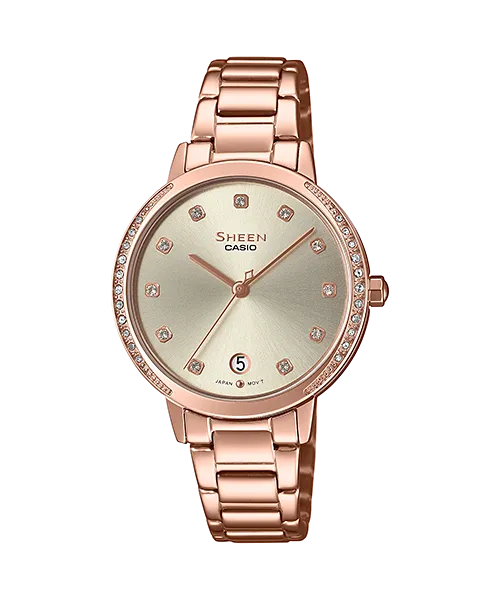 CASIO SHEEN SHE-4056PG-4A