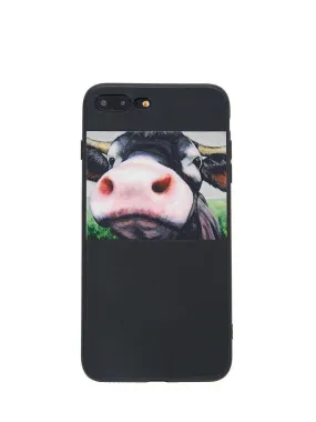 Cattle Print iPhone Case